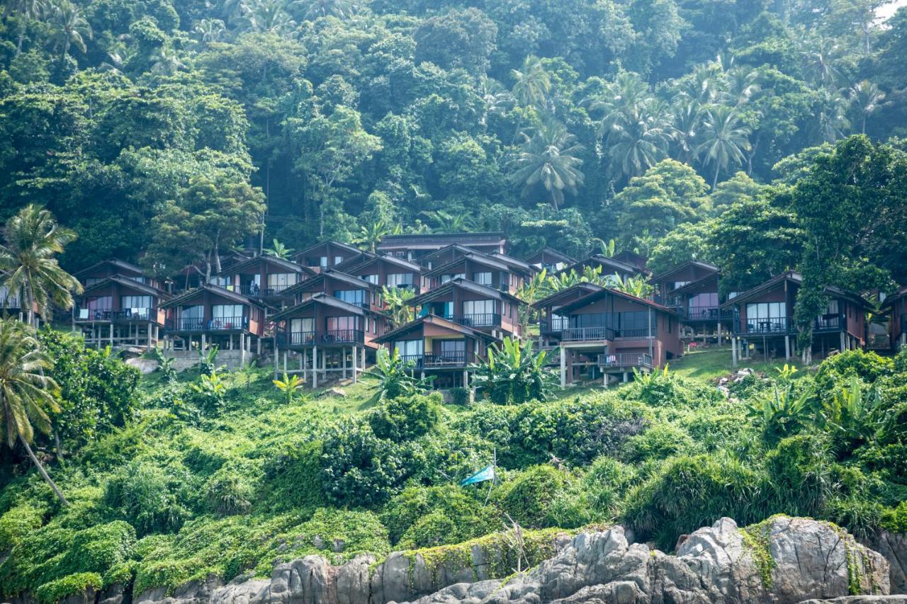D Rock Garden Resort Pulau Perhentian Kecil Esterno foto