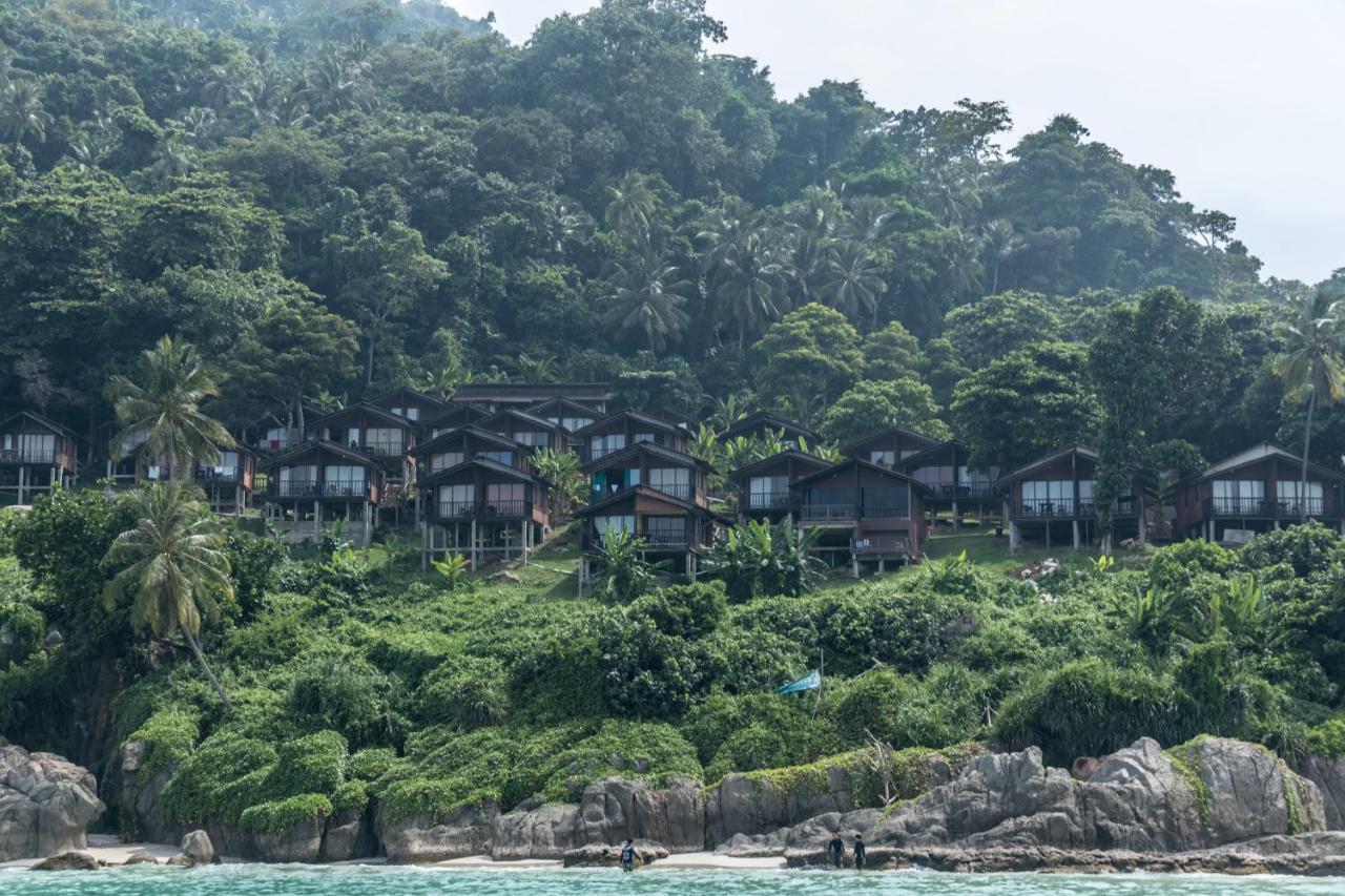 D Rock Garden Resort Pulau Perhentian Kecil Esterno foto