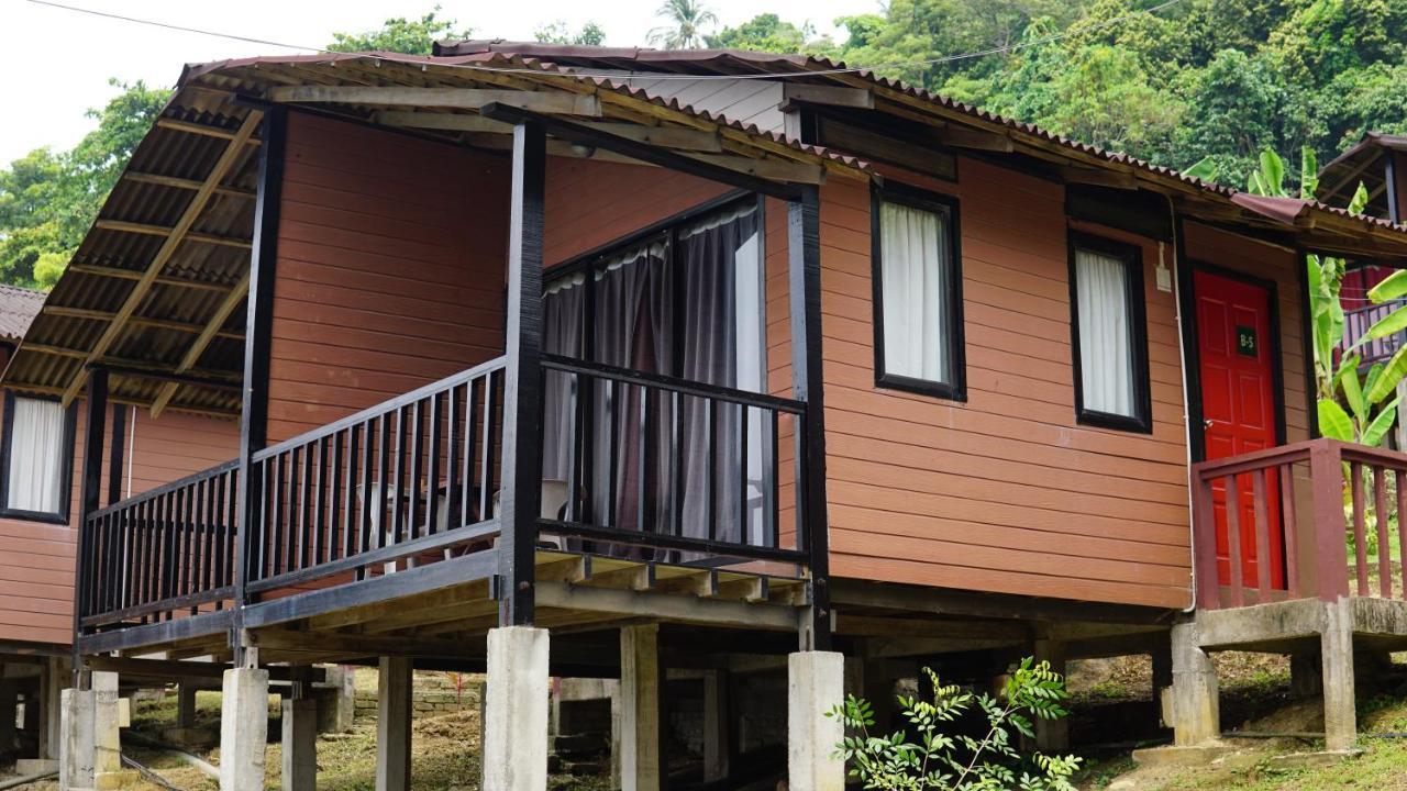 D Rock Garden Resort Pulau Perhentian Kecil Esterno foto